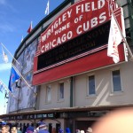 Wrigley Field Home of the Chicago Cubs